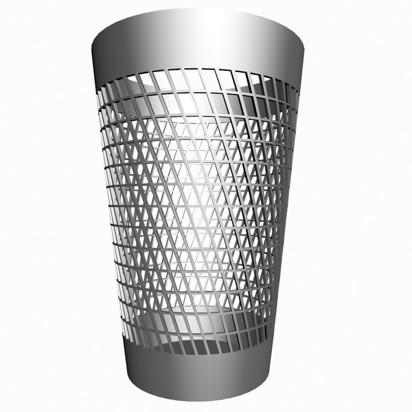 waste basket max - Waste Basket by DirRanG3D Dr3ams